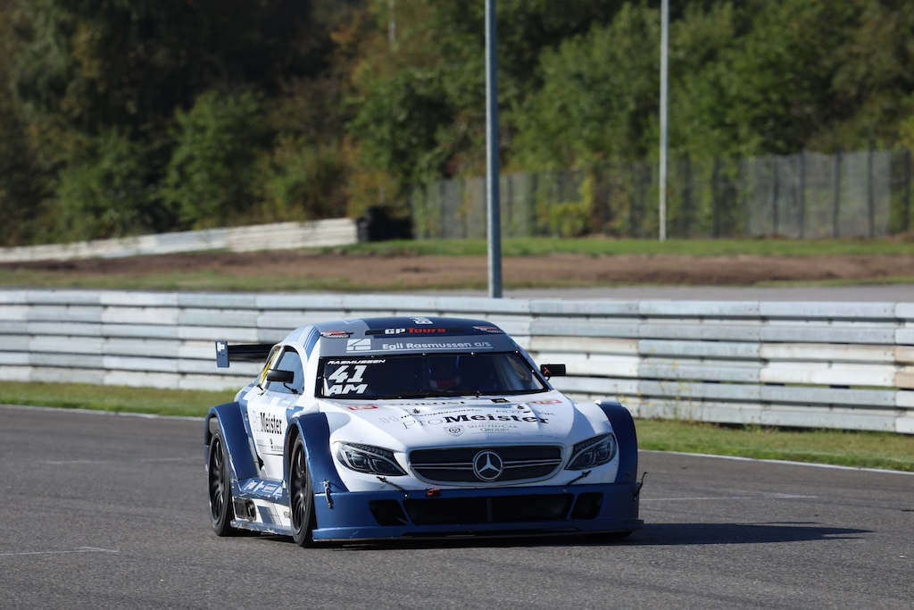 Patrick S. Rasmussen.
(Foto: Motorsporten.dk)